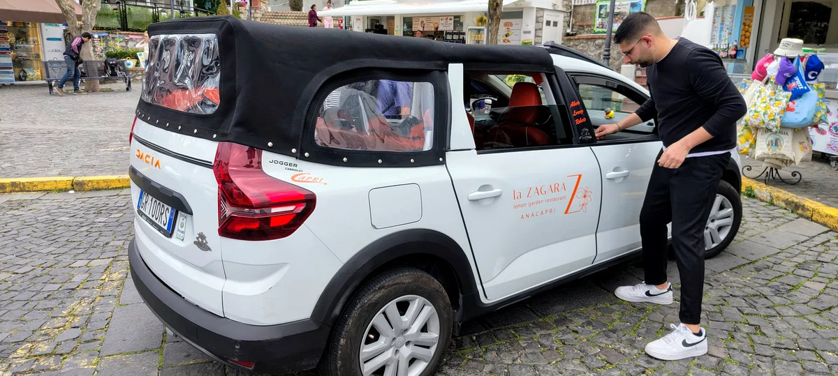 Dacia Jogger decapotabilă