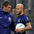 Cristi Chivu și Federico Dimarco / Foto: Imago Images