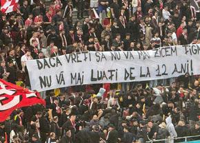 Raport stufos pe masa Comisiei de Disciplină! Ce riscă Dinamo după derapajele rasiste de la meciul cu Rapid