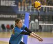 Catrin-Elena Ștefanov, jucătoarea de volei a celor de la CSM București și implicată în programul GO Scholarship susținut de BRD