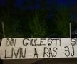 Bannere cu tentă rasistă în Dinamo - Rapid