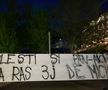 Bannere cu tentă rasistă în Dinamo - Rapid