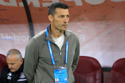 Costel Gâlcă e antrenorul Rapidului de la începutul sezonului