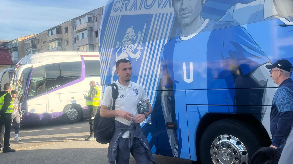 FC Argeș - Universitatea Craiova, imagini înaintea partidei