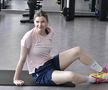 Catrin-Elena Ștefanov, jucătoarea de volei a celor de la CSM București și implicată în programul GO Scholarship susținut de BRD