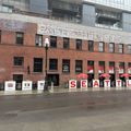 Steagul Italiei în locul Iranului la stadionul din Seattle // foto: X
