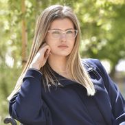 Catrin-Elena Ștefanov, jucătoarea de volei a celor de la CSM București și implicată în programul GO Scholarship susținut de BRD