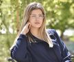 Catrin-Elena Ștefanov, jucătoarea de volei a celor de la CSM București și implicată în programul GO Scholarship susținut de BRD