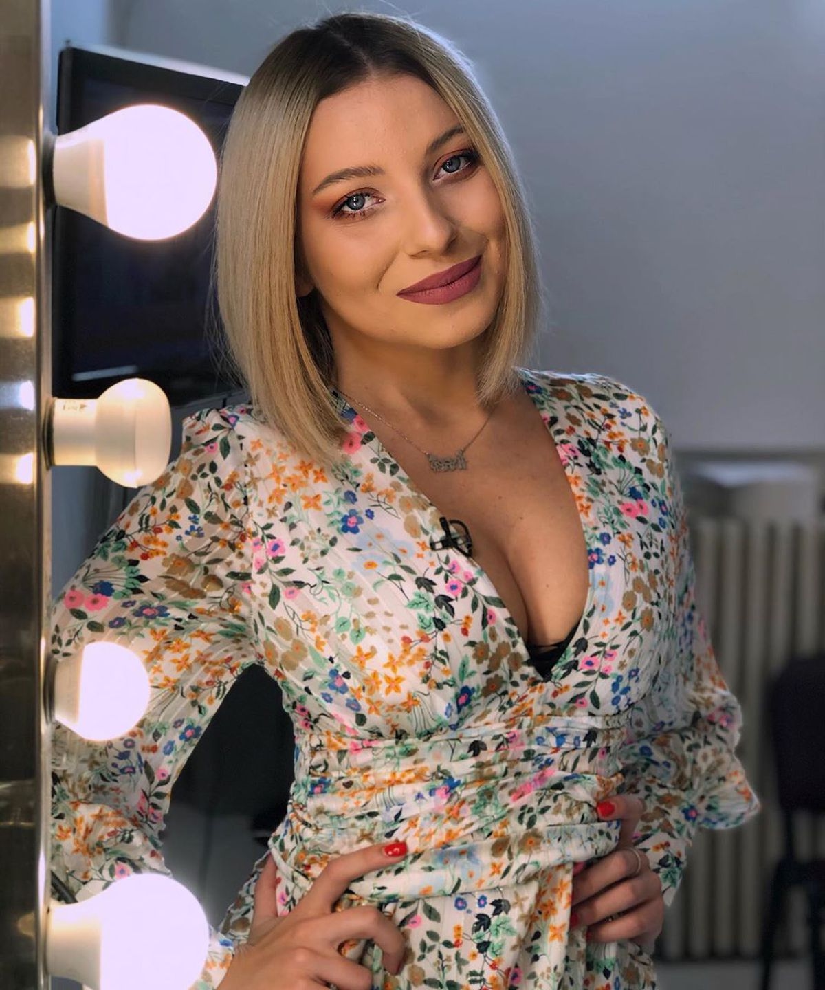 GALERIE FOTO Olga Delia, apariții spectaculoase în fiecare dimineață! Cum se caracterizează vedeta TV