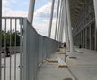 FOTO Au fost montați primii turnicheți la Stadionul Ghencea