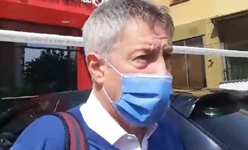 Cristiano Bergodi a ieșit din carantină // Sursă foto: Antena Sport
