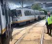 VIDEO Două tramvaie s-au ciocnit în București ­» 7 persoane rănite și 5 linii blocate, anunță STB. Primele imagini de la fața locului