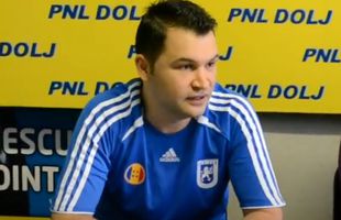 VIDEO După ce a cerut bani publici pentru echipa lui Mititelu, Ionuț Stroe s-a răzgândit: „Sunt fanul Craiovei lui Rotaru”