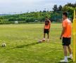 Jucătorii de la CFR Cluj trag tare sub comanda lui Petrescu // foto: facebook.com/cfr1907/