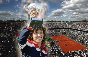 Roland Garros se joacă pe GSP.ro » Astăzi, povestea primei finale câștigate de o româncă pe zgura pariziană. „Cea mai bună partidă din cariera mea!”
