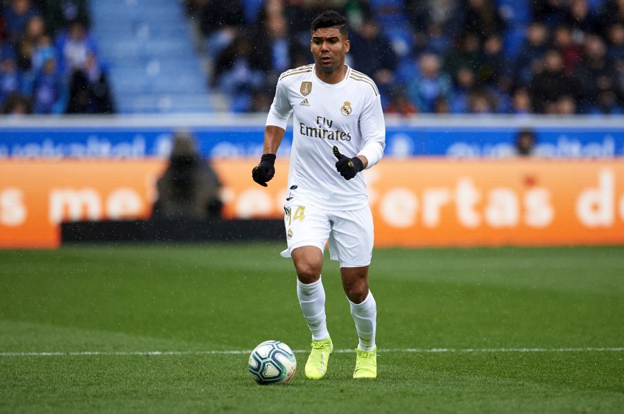 Carlos Henrique Casemiro / foto: Guliver/gettyimages