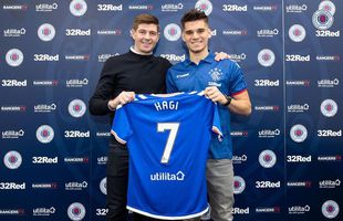 Steven Gerrard oferă prima reacție după transferul lui Ianis Hagi la Rangers: „E o plăcere să îl antrenez!”