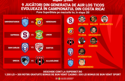 Los Ticos de aur! Vezi cine și câți dintre costaricanii care au prins un supermondial în Brazilia mai joacă azi în campionatul intern!