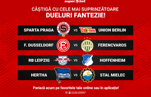 Descoperă Duelurile Fantezie, pariuri noi + superfun pentru biletul tău câștigător!