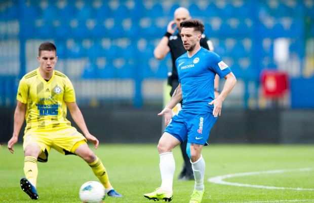 Primul român care marchează după pauza impusă de pandemia de COVID-19 » A adus victoria echipei sale