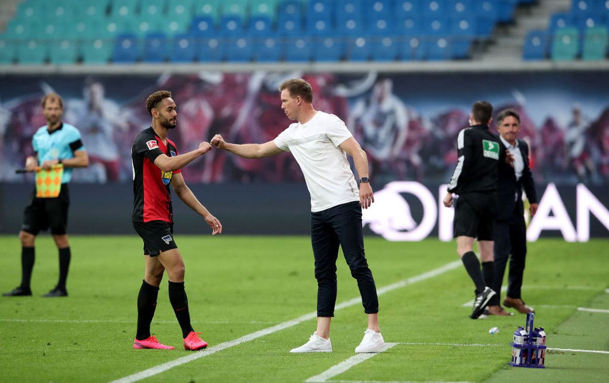 VIDEO Gafă uriașă în Leipzig - Hertha! Portarul oaspeților s-a făcut de râs