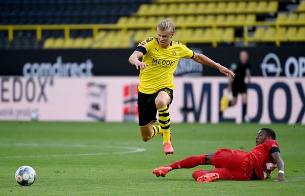 Erling Haaland a picat marele test! Ce notă a primit după Dortmund - Bayern 0-1