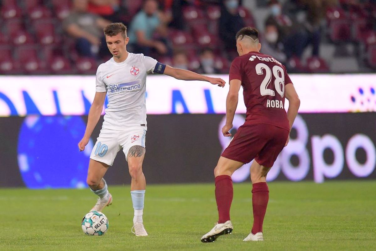 Ce stă în spatele hegemoniei CFR Cluj? Comparație uluitoare cu rivala FCSB