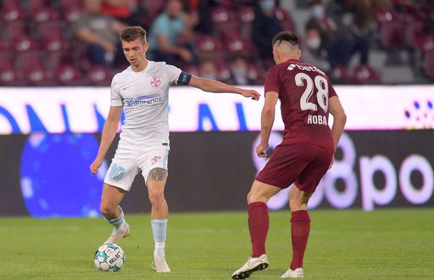 Ce stă în spatele hegemoniei CFR Cluj? Comparație uluitoare cu rivala FCSB