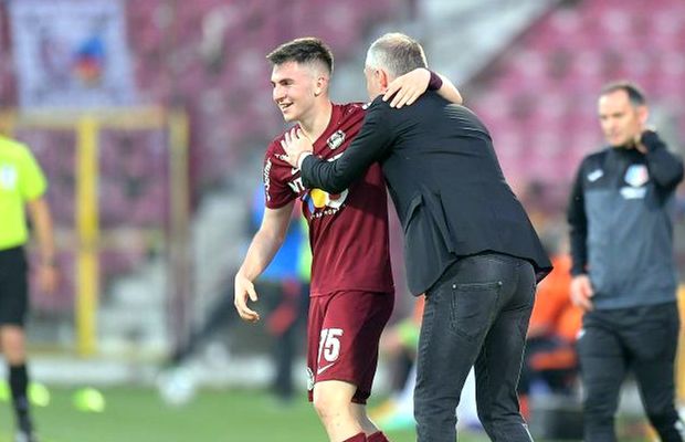 Puștiul Mihai Gîdea, interviu emoționant după primul gol la CFR Cluj: „S-a întâmplat să mai și plâng când eram scos devreme”