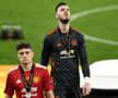 Bruno Fernandes, cu lacrimi în ochi după eșecul din finala EL » Solskjaer și De Gea, dărâmați: „Trăim cel mai rău sentiment”