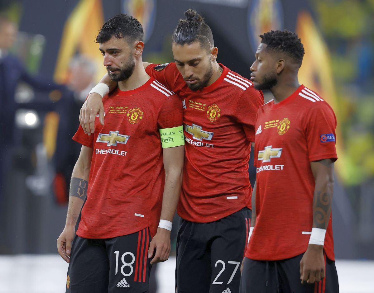 Bruno Fernandes, cu lacrimi în ochi după eșecul din finala EL » Solskjaer și De Gea, dărâmați: „Trăim cel mai rău sentiment”