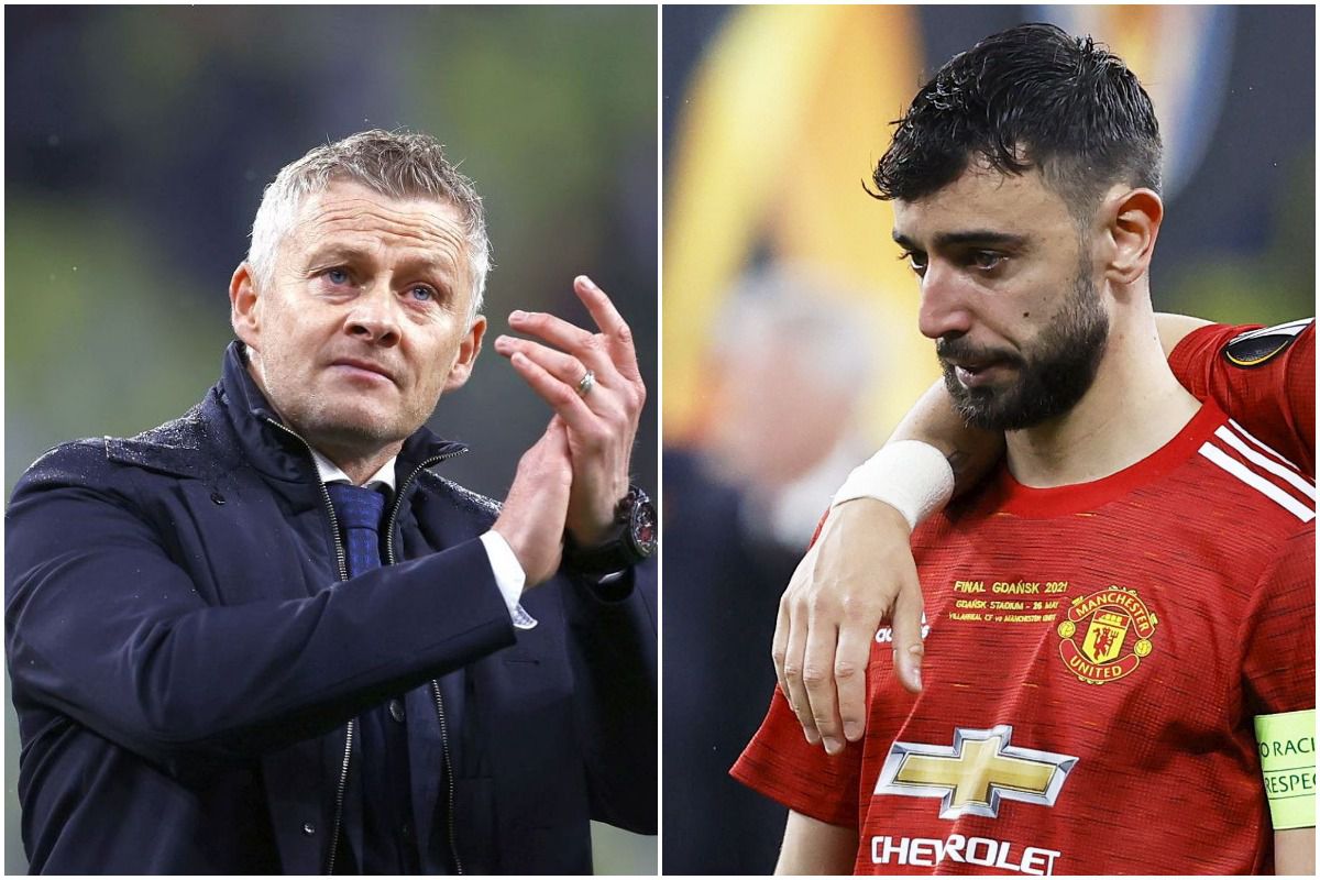 Bruno Fernandes, cu lacrimi în ochi după eșecul din finala EL » Solskjaer și De Gea, dărâmați: „Trăim cel mai rău sentiment”