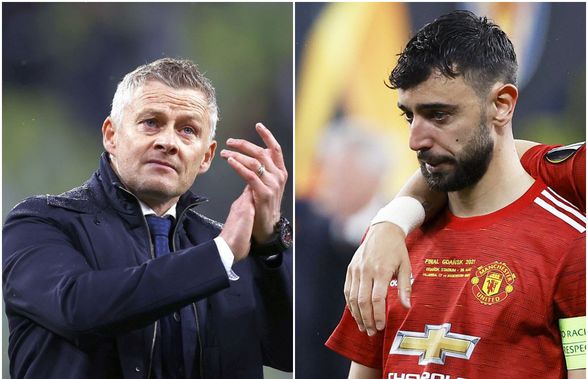 Bruno Fernandes, cu lacrimi în ochi după eșecul din finala EL » Solskjaer și De Gea, dărâmați: „Trăim cel mai rău sentiment”