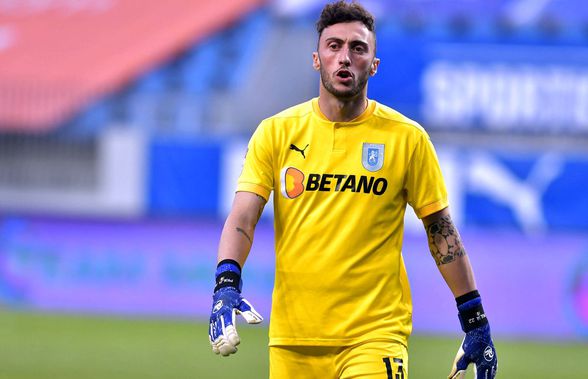 Mirko Pigliacelli, gata să plece după ce a aflat de transferul făcut de Craiova: „Nu voiam s-o fac, dar nu e decizia mea”