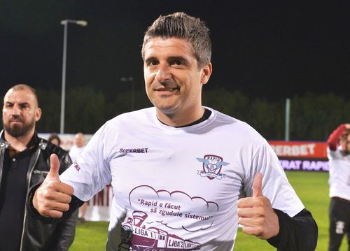 Daniel Niculae (38 de ani), președintele Rapidului, a vorbit despre planurile pentru următorul sezon din Liga 1.