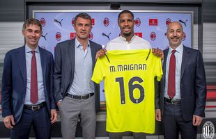 AC Milan l-a prezentat pe înlocuitorul lui Donnarumma! Ce se întâmplă cu Tătărușanu