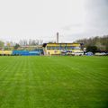 Arena din Afumați, pregătită să găzduiască meciul decisiv cu CSA Steaua FOTO: Facebook @csafumati