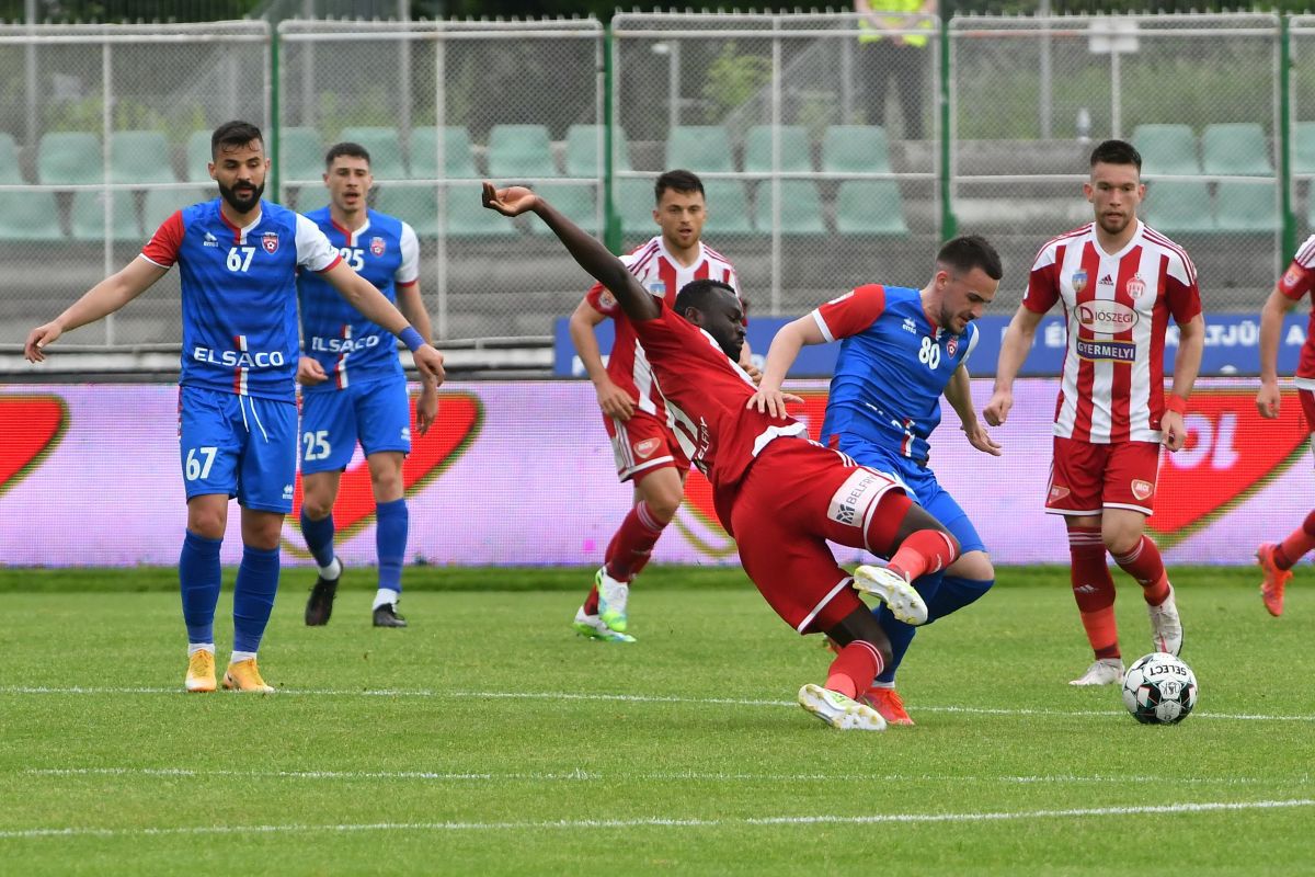 Sepsi e vicecampioana din play-off, iar Botoșani ratează ultimul obiectiv! Clasamentul FINAL