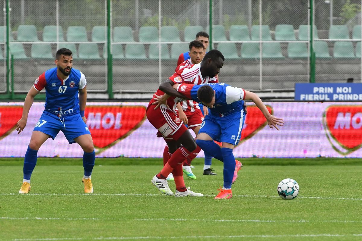 Sepsi e vicecampioana din play-off, iar Botoșani ratează ultimul obiectiv! Clasamentul FINAL