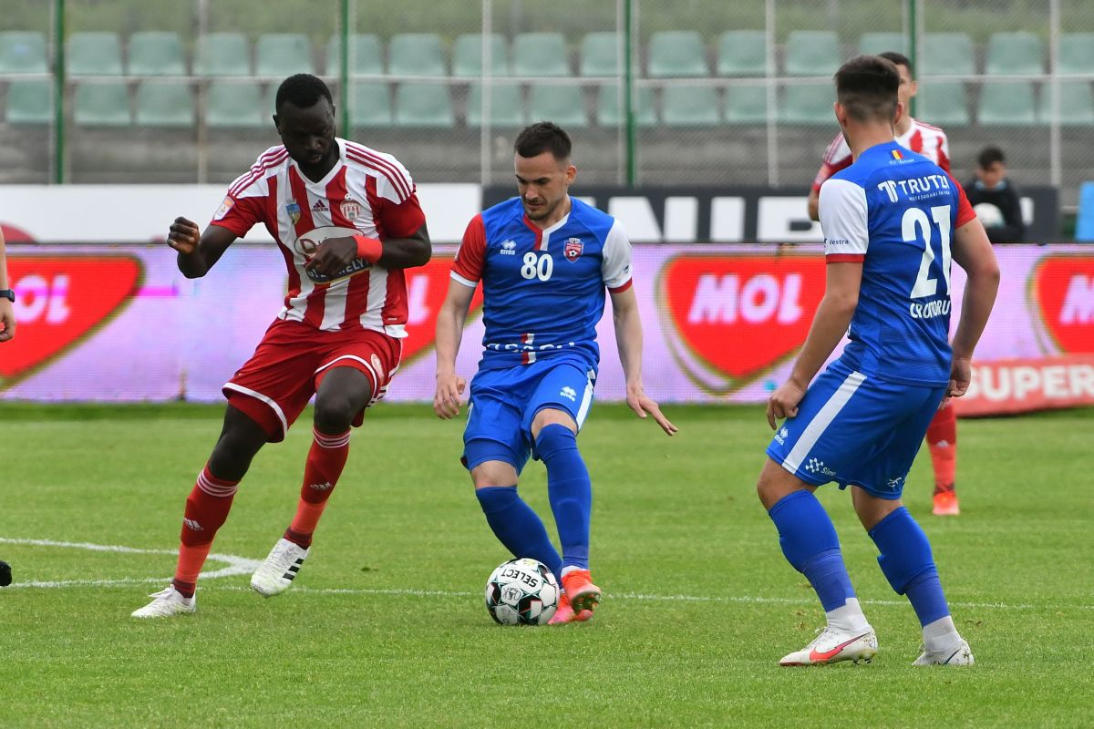 Sepsi e vicecampioana din play-off, iar Botoșani ratează ultimul obiectiv! Clasamentul FINAL