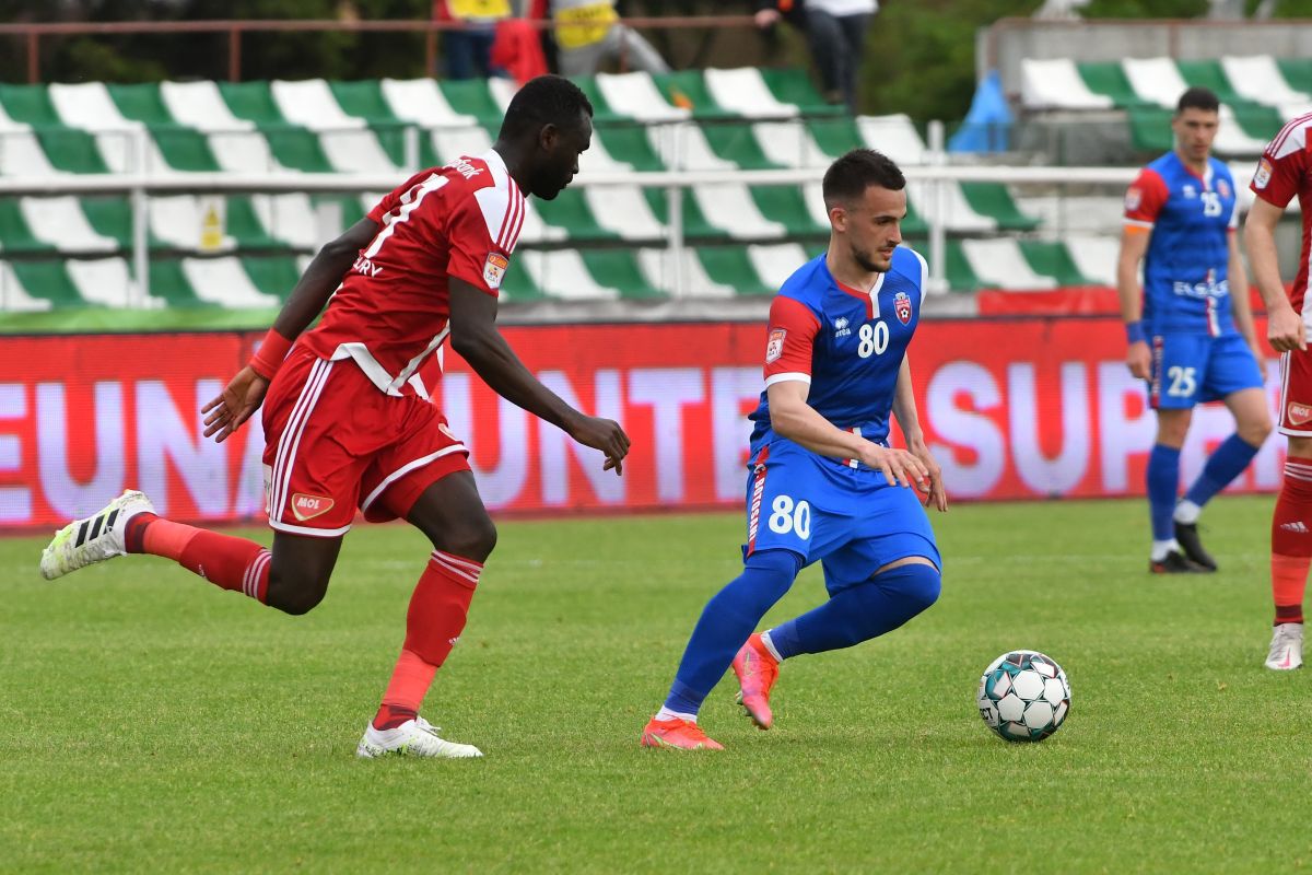 Sepsi e vicecampioana din play-off, iar Botoșani ratează ultimul obiectiv! Clasamentul FINAL