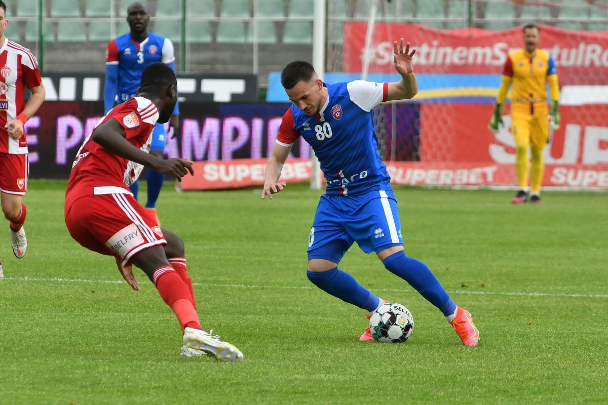 Sepsi e vicecampioana din play-off, iar Botoșani ratează ultimul obiectiv! Clasamentul FINAL