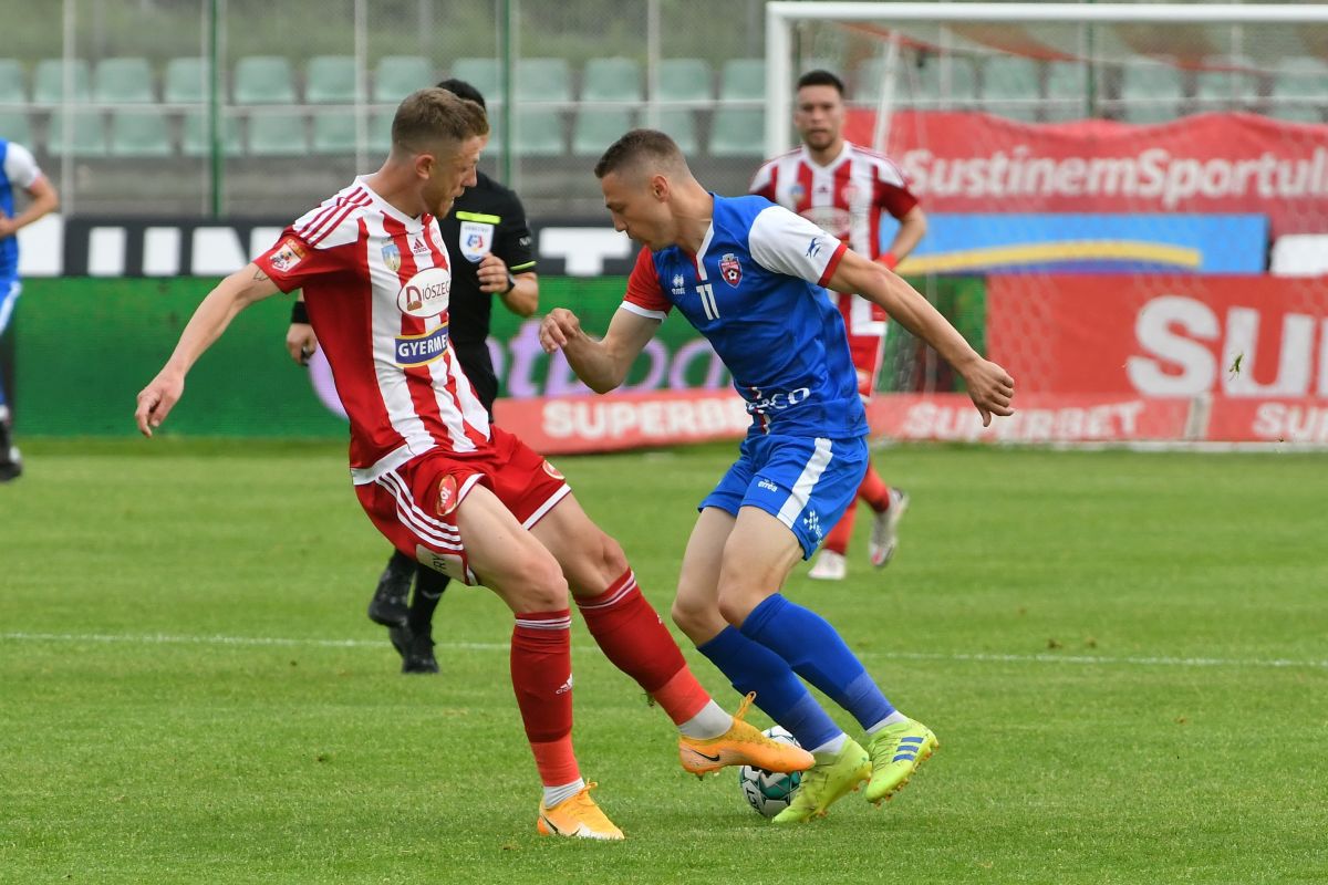 Sepsi e vicecampioana din play-off, iar Botoșani ratează ultimul obiectiv! Clasamentul FINAL