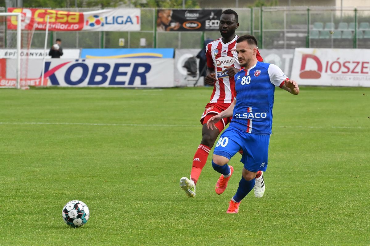 Sepsi e vicecampioana din play-off, iar Botoșani ratează ultimul obiectiv! Clasamentul FINAL