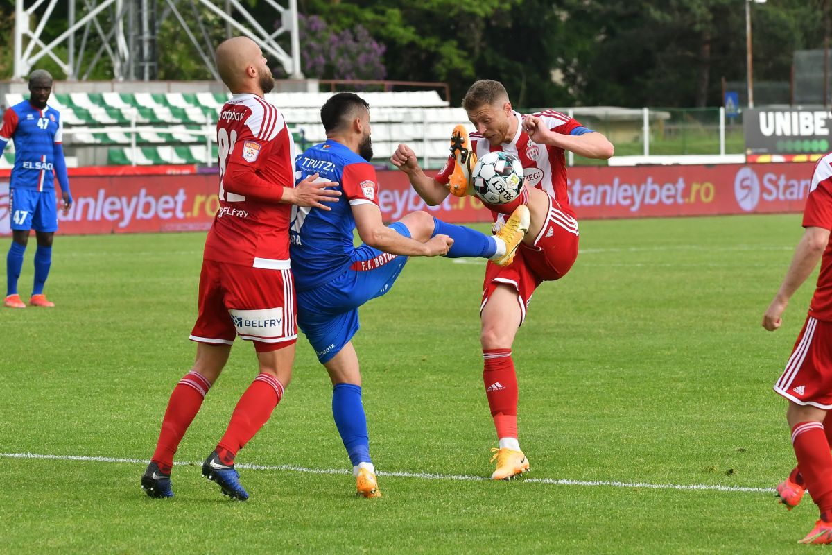 Sepsi e vicecampioana din play-off, iar Botoșani ratează ultimul obiectiv! Clasamentul FINAL