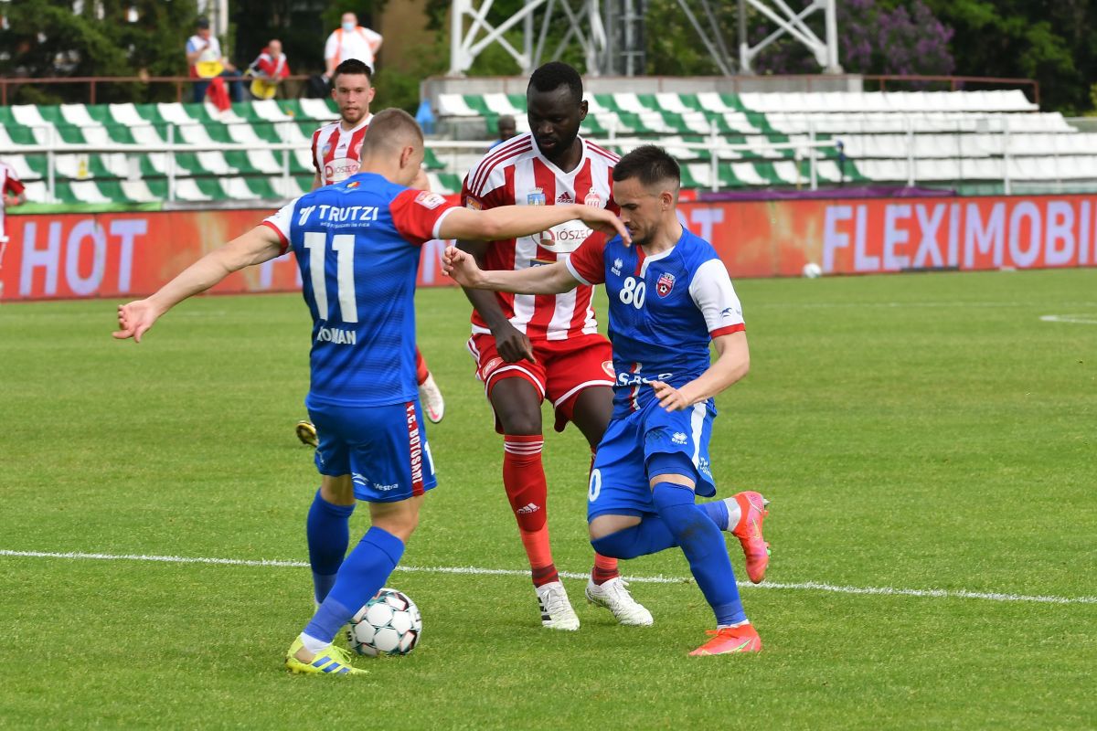 Sepsi e vicecampioana din play-off, iar Botoșani ratează ultimul obiectiv! Clasamentul FINAL