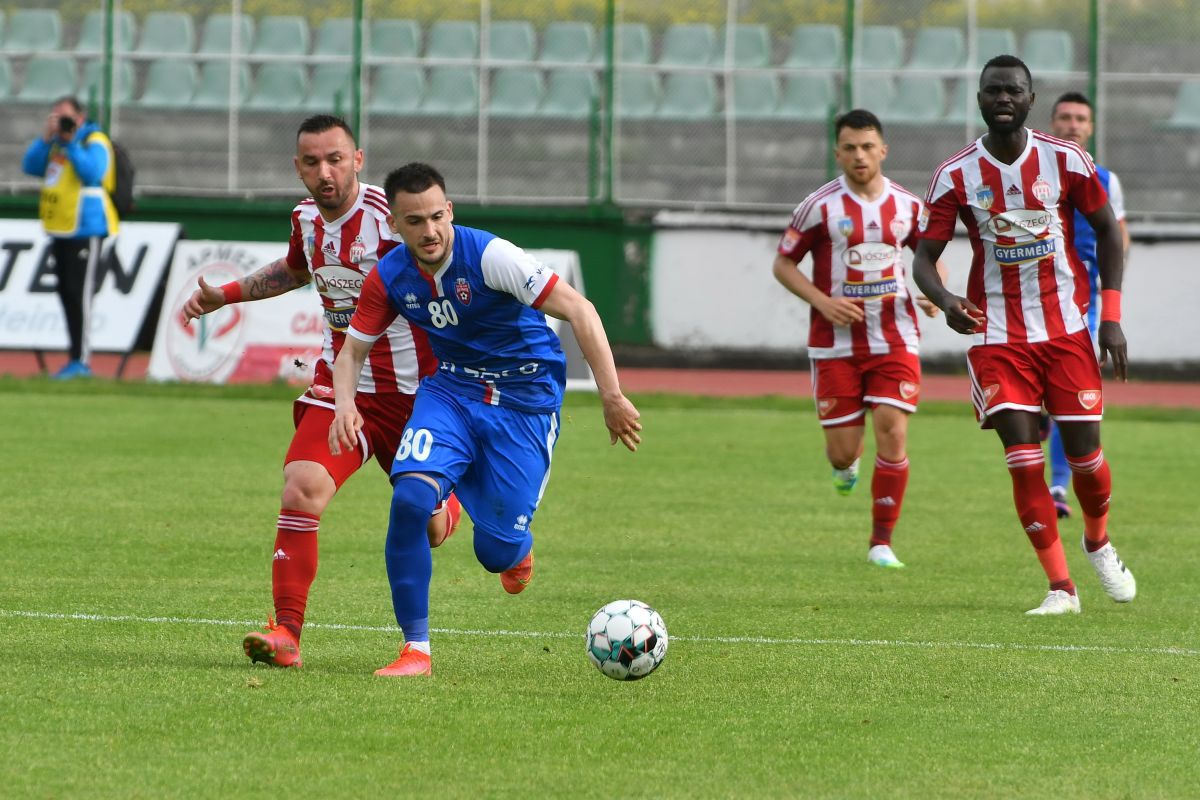 Sepsi e vicecampioana din play-off, iar Botoșani ratează ultimul obiectiv! Clasamentul FINAL