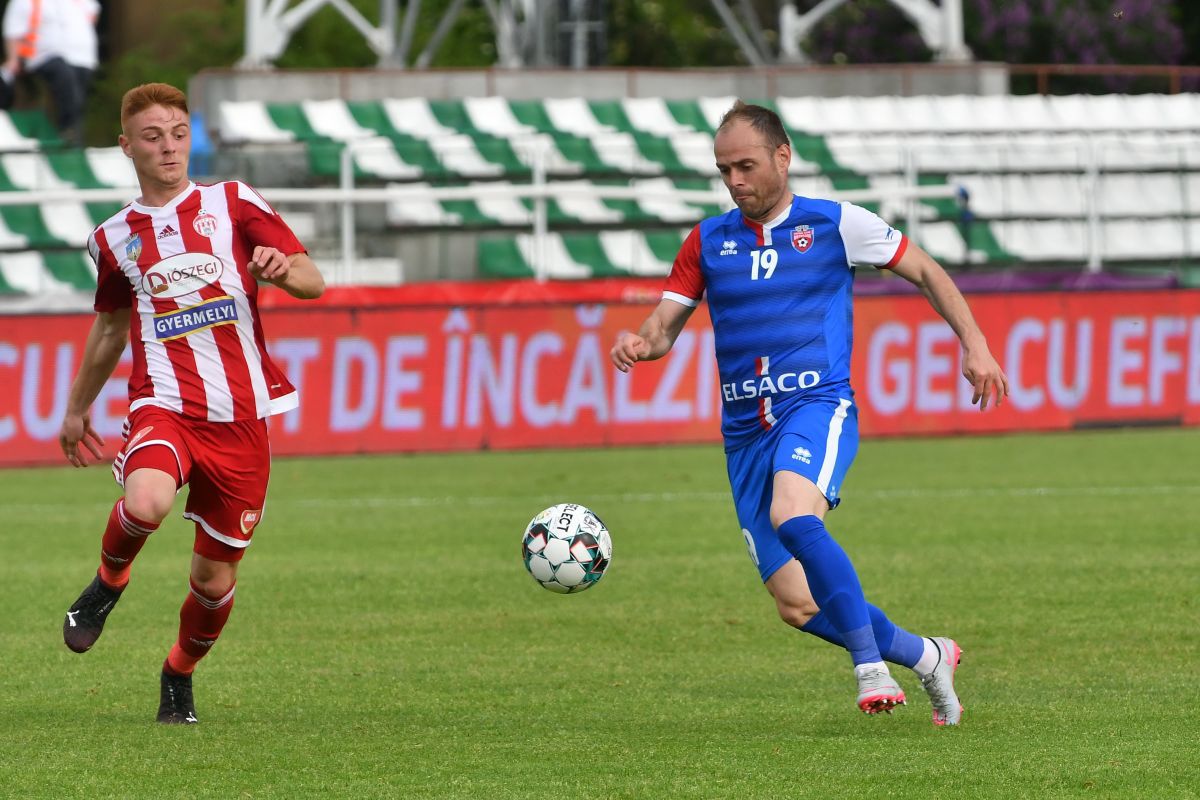 Sepsi e vicecampioana din play-off, iar Botoșani ratează ultimul obiectiv! Clasamentul FINAL