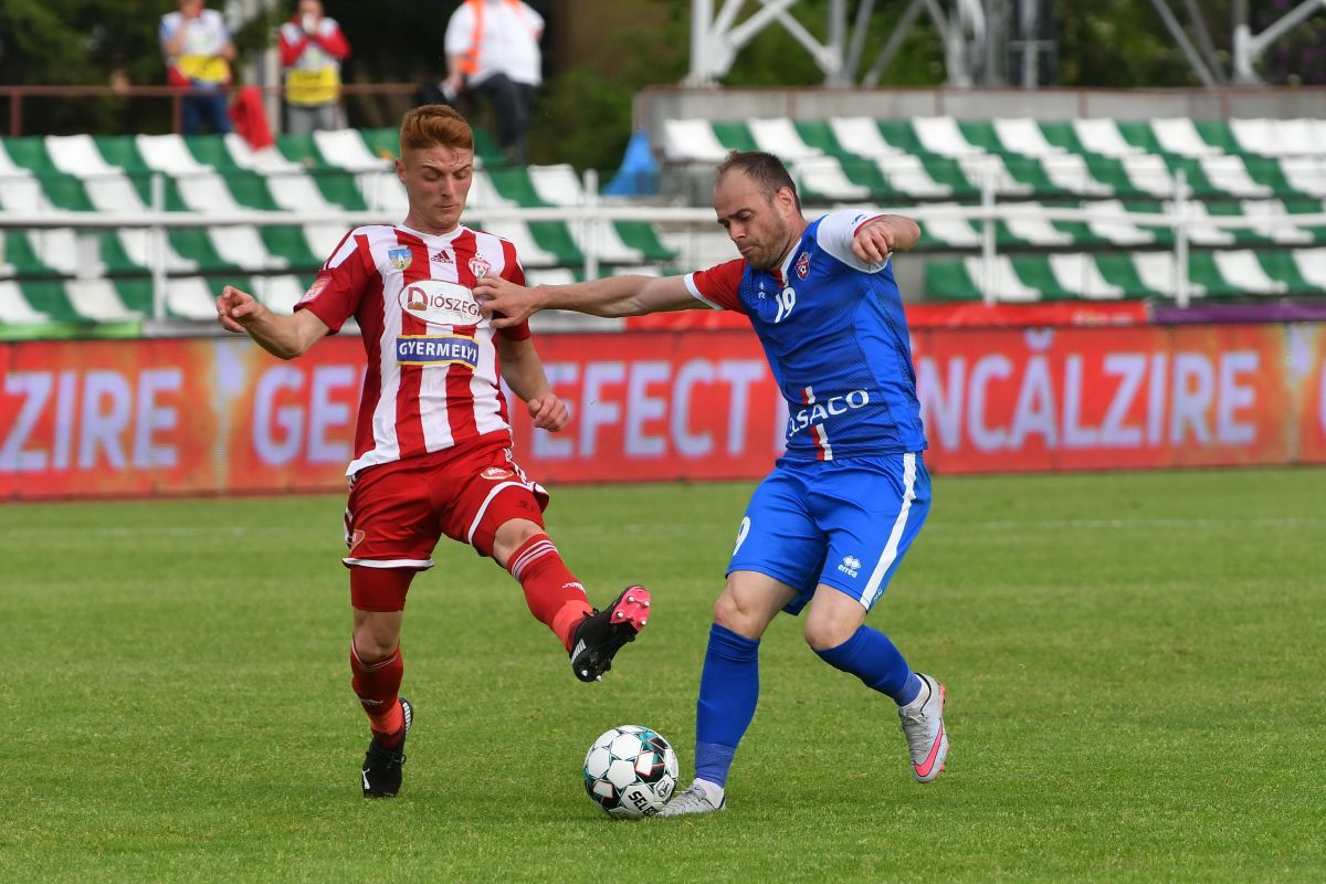 Sepsi e vicecampioana din play-off, iar Botoșani ratează ultimul obiectiv! Clasamentul FINAL