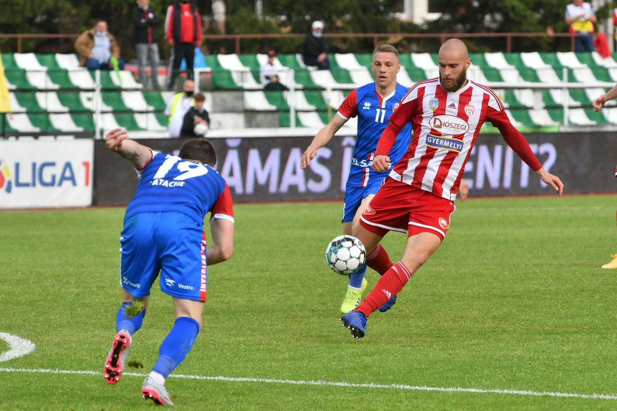 Sepsi e vicecampioana din play-off, iar Botoșani ratează ultimul obiectiv! Clasamentul FINAL